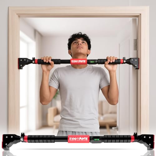 Image of Kidsmate Hanging Rod and Pull Up Bar for Kids & Adults | 200 Kg Capacity