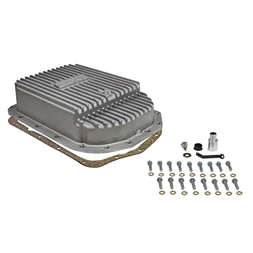 Image of B&M 70295 Aluminum Transmission Pan