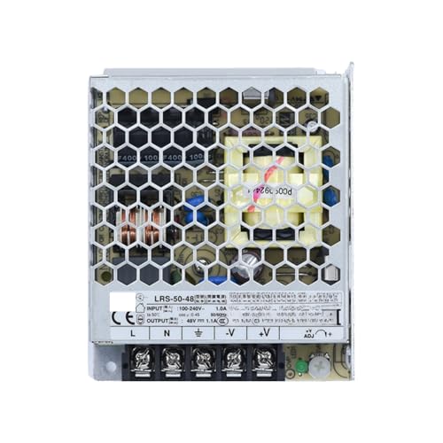Alimentation de commutation LRS-50-48 pour réparer un transformateur de bande lumineuse défectueux