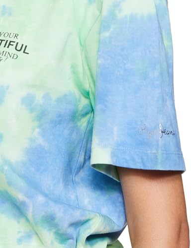 Image of Pepe Jeans Women's Cotton Relaxed Fit T-Shirt