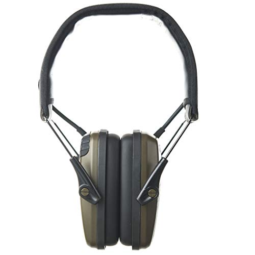 Protear Shooting Hearing Protection Safety Ear Muffs, Electronic Earmuff With Sound Amplification Noise Reduction, Ear Defenders For Shooting Hunting Season #TOP3