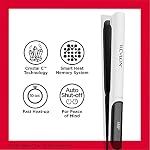 REVLON Cristal C + Céramique Numérique cheveux plat Iron, brillant et moins de frisottis, (1 dans)