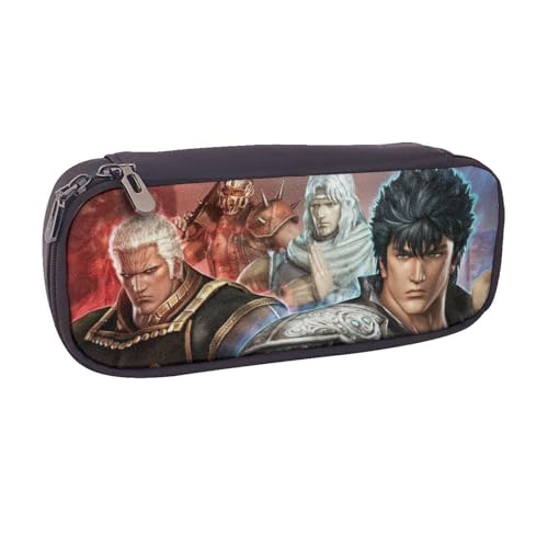 北斗の拳(15) 鉛筆バッグ ペンケース 筆箱 鉛筆ケース 文具収納 多機能 通学 筆の袋 人気 男の子 女の子