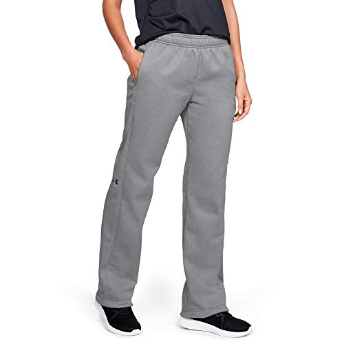 Under Armour UA Double Threat Armour Fleece LGS True Gray Heather