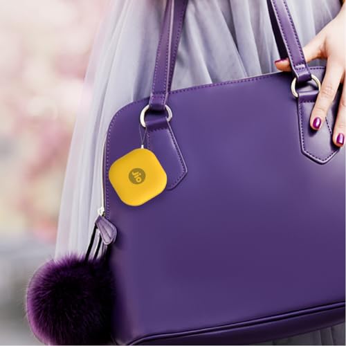 Image of JioTag Go |India's First Android Tag | Google Find My Device Item Finder| Worldwide Tracking for Keys, Wallets, Luggage, Gadgets and More|1+1 Year Battery|No SIM Needed|BT 5.3|for Android Only