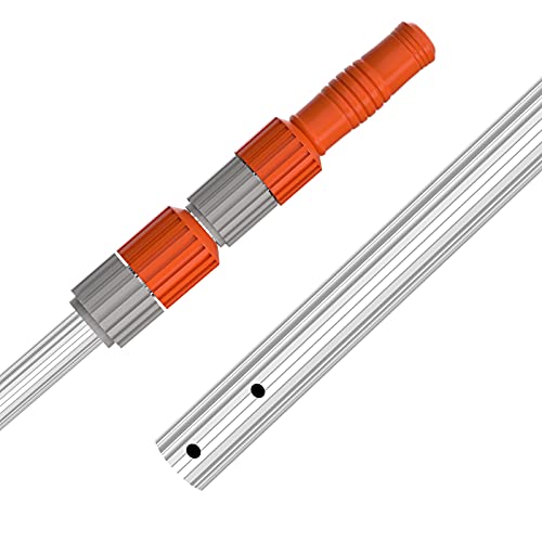 21 ft telescoping pool cleaning pole