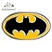 FAFPAY Autocollant de Voiture  13 cm x 9.7 cm Batman Signe drôle Voiture Autocollants RV Van 3D Bricolage Fine décalcomanie étanche Anime décalcomanie Graphiques Accessoires