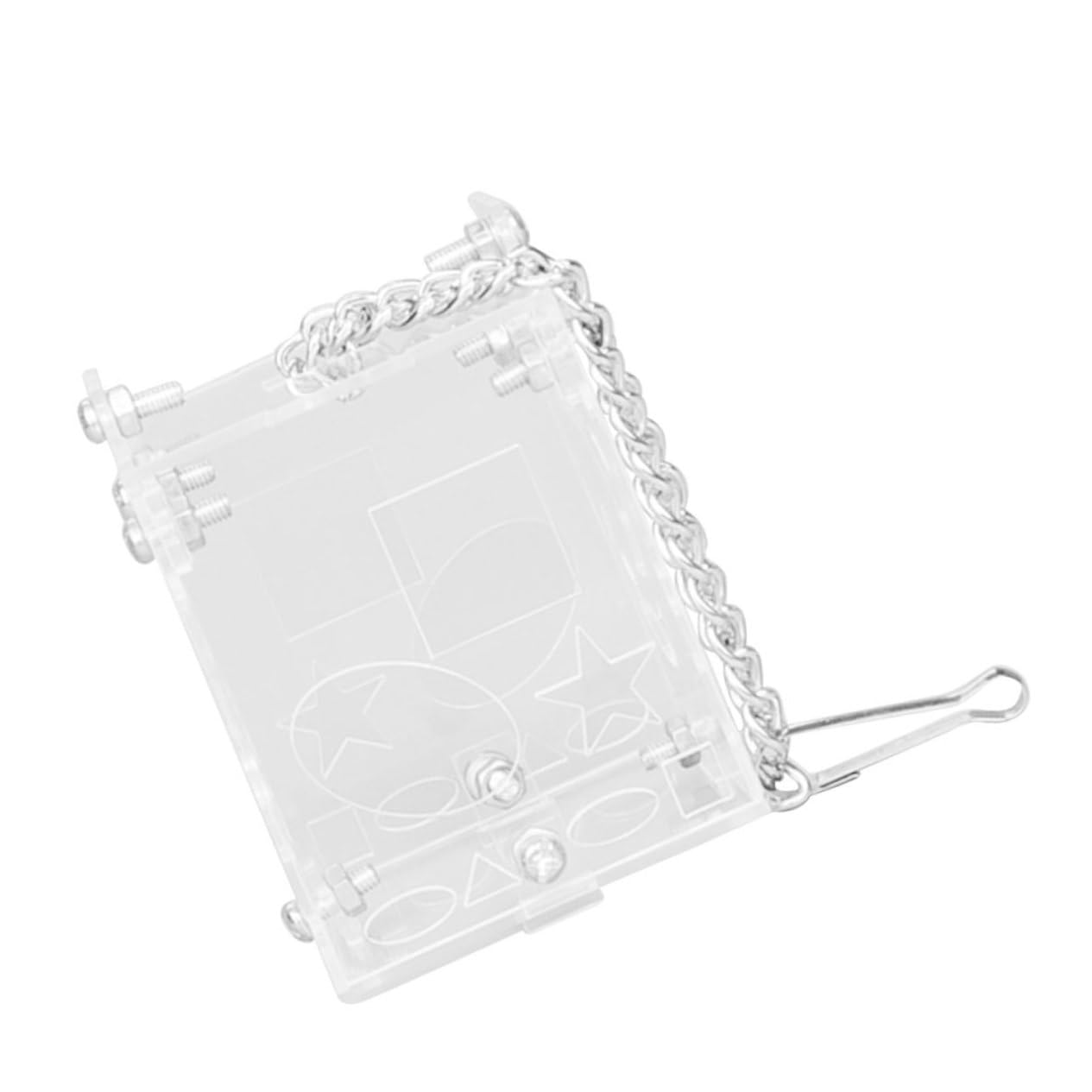 HAPINARY Hanging Pet Feeder for Birds Fun Parrot Food Container Intelligent Chewing for Cage Food Dropping Promotes Activity Reduces Boredom