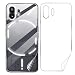 Produktbild GIOPUEY [3 Stück Rückseite Folie Kompatibel mit Nothing Phone 2, Ultra Dünn Flexibles TPU, Kratzfest, Kompatible Hülle, ölbeständig, Glatt, Transparent