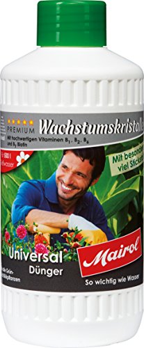 Preisvergleich Produktbild Mairol Universal-Dünger Wachstumskristalle Kristall 600 g