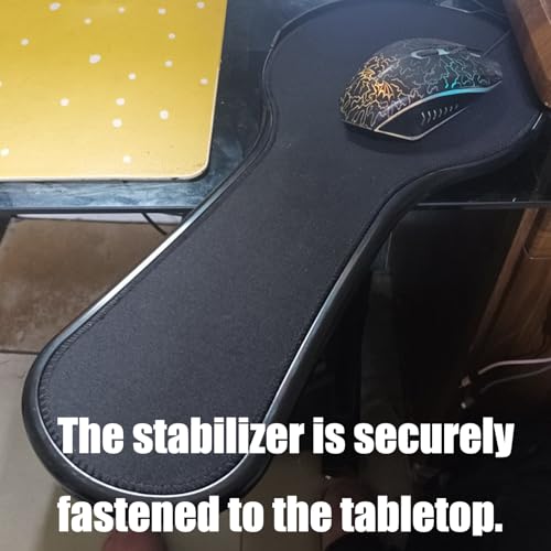 Accoudoir de table ergonomique pour chaise de bureau et repose-poignet