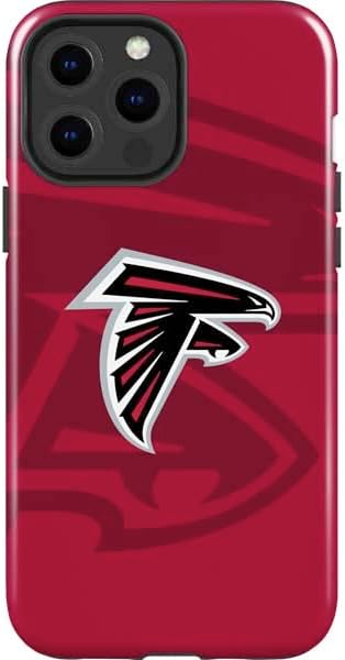 Skinit Impact Phone Case Compatible with iPhone 14 Pro Max - Officially Licensed NFL Atlanta Falcons Design