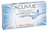 Acuvue Oasys 2-Wochenlinsen weich, 6 Stück /