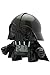 BulbBotz Star Wars 2020183 Darth Vader Kids Light up Alarm Clock | Black/Gray | Plastic | 3.5 inches Tall | LCD Display | boy Girl | Official
