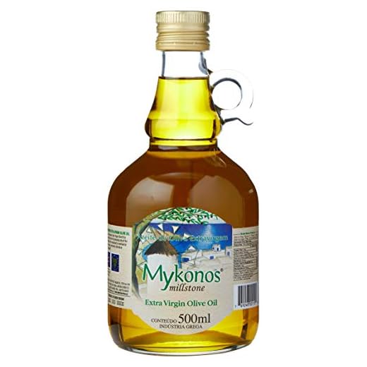 Azeite Grego Extra Virgem 0,4% Mykonos 500Ml