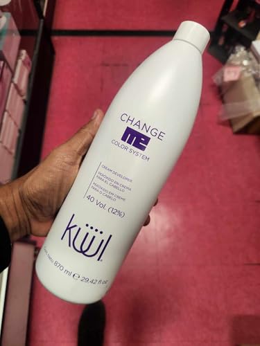 Kuul Change Me Peroxide 40 Volume Crema para el Cabello miniatura 3