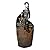 watnature 32.6” Tall Barrel Fountain with Adjustable Pump - 4-Tier Cascading Water Fountain Outdoor with LED Light&Charming Water Feature, Rustic Style Garden Waterfall Fountain for Indoor, Outdoor