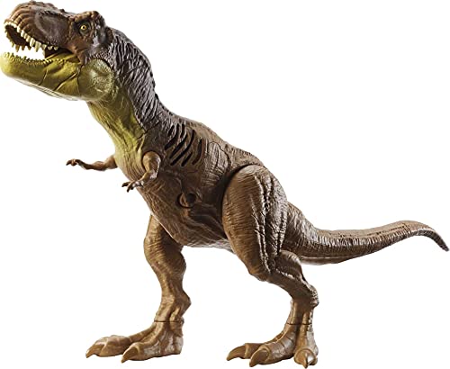 Jurassic World Mattel Dino Escape Tiranossauro Rex com Sons, Multicolorido