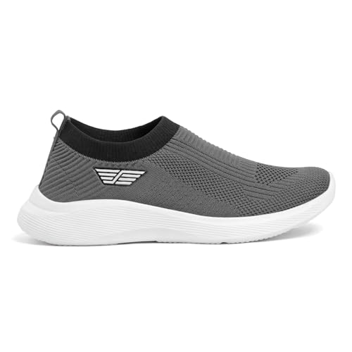 Image of Men's Sports Sneakers | Lightweight Breathable Running Shoes | Anti-Slip Sole | Cushioned Comfort for Gym, Walking