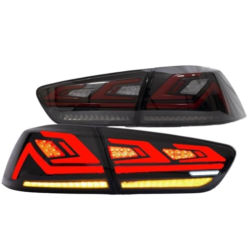 Feux arrière RVB pour Lancer look séquentiel EVO X lors de vos rassemblements