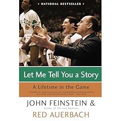 Let Me Tell You a Story Audiobook By John Feinstein cover art