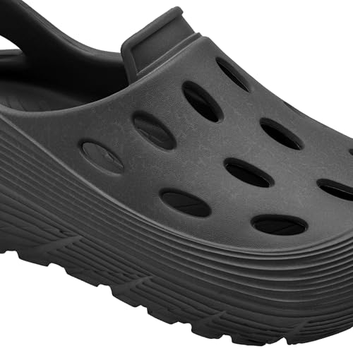 Image of Debongo Casual Comfortable Clogs for Men | Lightweight EVA Clog Sandals with Closed Toe Design and Easy Slip-On Fit | Relaxed Style Footwear for Home Outdoor and Travel