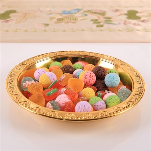 Plat à gâteaux avec couvercle protecteur pratique pour buffets - 5