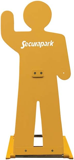 Parking Barrier - Folding Parking Space Saver - Keep Your Parking Space Reserved