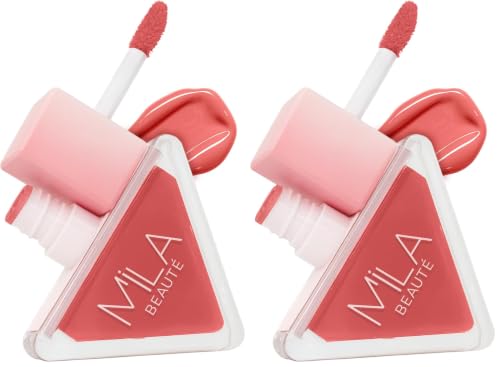 Image of Mila Beaute Pookie Serum Liquid Blush for Face Makeup | Highly Pigmented & Easily Blendable Blusher | Non Drying Formula with Orange Peel Extracts | Suitable for Indian Skin Tones - Baby Boo