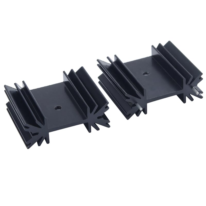 (10 pcs/lot) TO-220 Heatsink, Small Power Aluminum Heat-Sink.