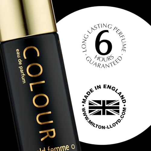 Colour Me Femme Gold by Milton-Lloyd for Women - 1.7 oz PDT Spray