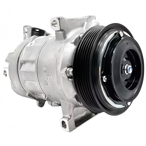 Generic Compresor de aire acondicionado compatible con Nissan X-TRAIL Qashqai J11E Compatible con Renault Scenic 6SBH14C 926004EB0A 92600-4BE0A GE4471606893 926004EF0A 92600-4EF0A