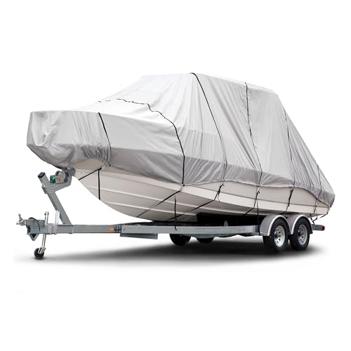 Budge Hard Top T-Top Boat Cover, Fits Boats 22-24ft...