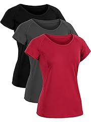 Black & Grey & Red,pack of 3
