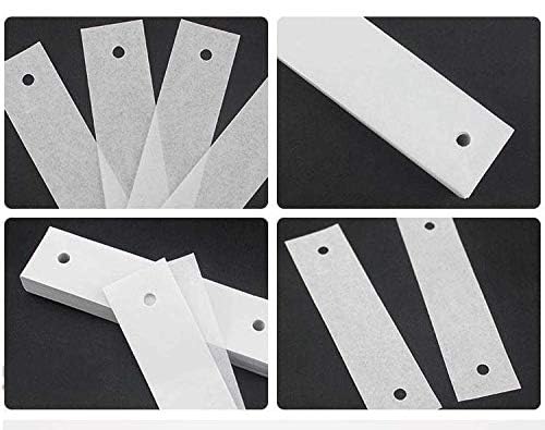 Matronix Chin Rest Paper for Auto Refractometer and Auto Perimeters | Disposable Optometry Accessories for Safety and Hygiene - Convenient Eye Examination Supplies for Ophthalmologists and Optometrists - Image 2 thumbnail