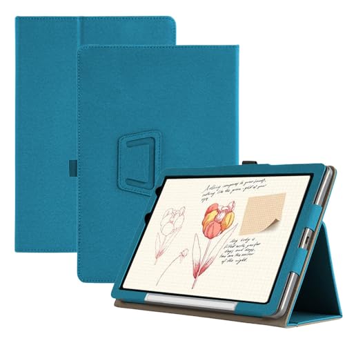 For XPPen Magic Note Pad �P�[�X �X�^���h �@�\ �ی�P�[�X �㎿PU���U�[ �L�Y�h�~ YANMONGI �y�� �^�u���b�g �J�o�[ �S�ʕی� �Ռ��z�� �ϏՌ� �p�x���� �^�u���b�g�p�A�N�Z�T���[ �X�}�[�g�J�o�[ XPPen Magi