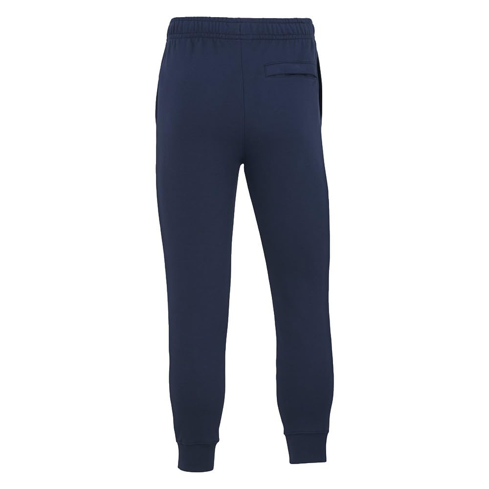 NIKE Mens Nike Team Club Jogger Ft - Obsidian - spodnie Mężczyźni