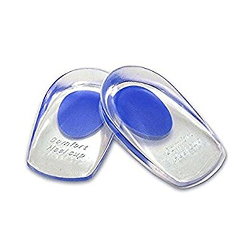 Fengh Silicone Useful Feet Shoes Heel Cushion Insole Massager Heel Pad Gel Heel Pads