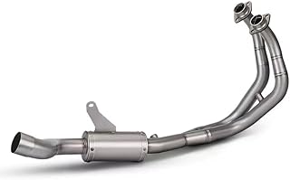 R7 motorcycle, modified exhaust, stainless steel, front, rear, 2021-2023, direct fit, special, high performance, durability, heat resistance, enhanced power, fashionable appearance, easy to install