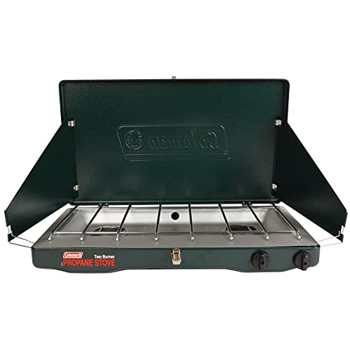 Compatible with Coleman PerfectFlow 2-Burner Classic Stove - Propane [2000037883]