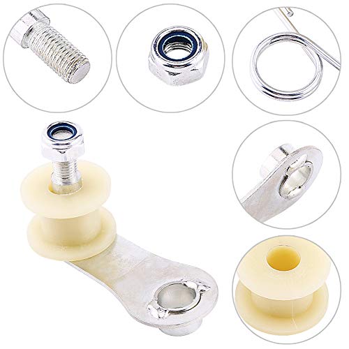Chain Guide Roller Slider, Chain Tension Adjuster Guide Roller Slider Personalized For Upgrade Appearance For Relaxing Riding #TOP1