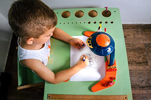 Tiny People Kingdom DRAWINGPROJECTOR-TINYPEOPLEKINGDOM Tpkingdom Drawing Projector For Kids , Smart Art Sketcher 2.0 Projector thumb #4