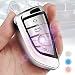 Smof for BMW Key Fob Cover,Full Protection Soft TPU Anti-dust Key Fob Case Compatible with BMW X1 X3 X5 X6 and 5 Series 2018 7 Series 2017 up 2 Series and 6 Series (GT) Keyless Entry (Silver)