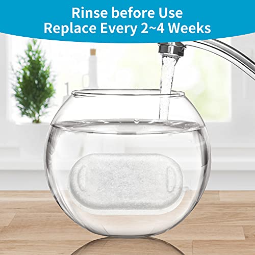Filtros para fuente de agua para gatos, 24 unidades miniatura 4