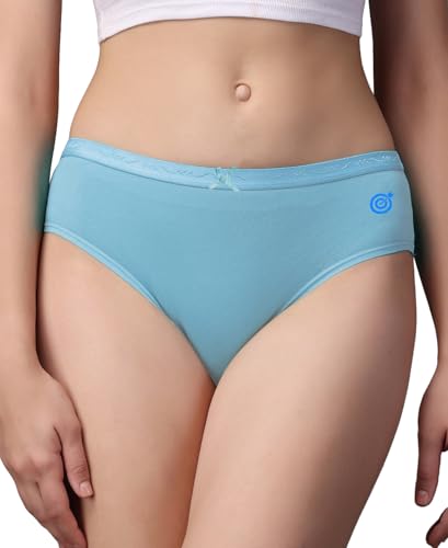 Image of Wearslim Premium Women Soft and Comfortable Women's Cotton Bikini No Show Panty | Ladies Invisible Breathable Briefs Soft Stretch Hipster Underwear