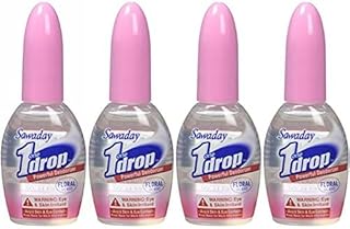 One-Drop Powerful Bathroom Deodorizer Floral (Pack of 4)