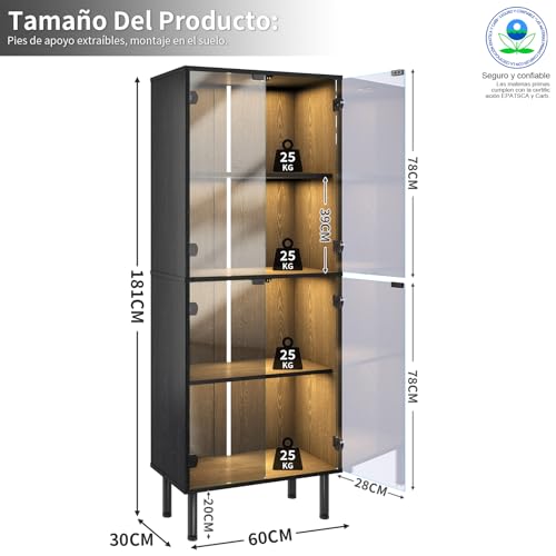 Vitrina plegable 26 Imagen adicional