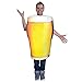 Bristol Novelty ac779 pinta de cerveza disfraz, talla única