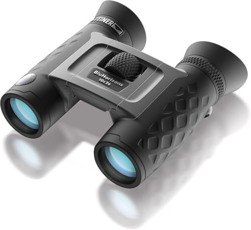 Binoculares Steiner BluHorizons 10x26 Compactos y Resistentes miniatura 1