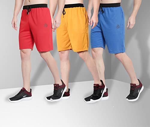 Image of OORA Men's Plus Sizes Cotton Shorts M to 5XL, 28 to 48 Inches Waistline